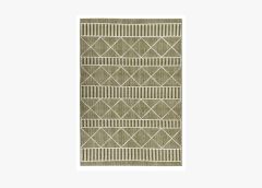 Vaip Tom Tailor Funky Outdoor Geometric 120x180 cm, roheline