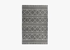 Vaip Tom Tailor Funky Outdoor Geometric 120x180 cm, must