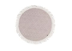 Vaip Tom Tailor Colored Macrame Ø140 cm, roosa