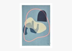 Vaip Tom Tailor Shapes 160x230 cm, sinine/kirju