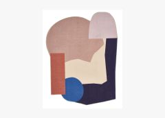Vaip Tom Tailor Shapes 160x230 cm, sinine/kirju