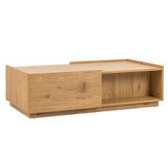 Diivanilaud SACHA 120x60xH35cm, tammedek