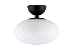 Laelamp Jackson, valge/must
