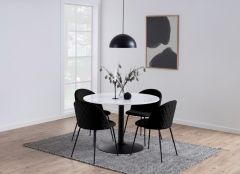 Söögilaud Tarifa Ø 110 cm