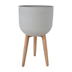 Lillepott SANDSTONE D40xH73,5cm, hall