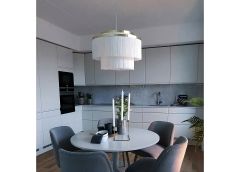 Laelamp Frans, valge