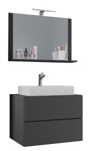 Vannitoakomplekt  Lendas M 80cm