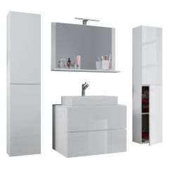 Vannitoakomplekt Lendas M kappidega 80cm 