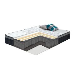 Vedrumadrats HARMONY DELUX 180x200xH30cm