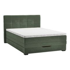Kontinentaalvoodi JEEP 120x200cm, roheli