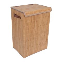 Pesukast MAX BAMBOO 40x30xH60cm, kaanega
