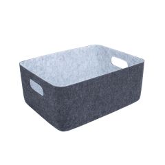Kast LIDO FELT 33x25xH14cm, tumehall