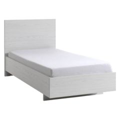 HELGA1 B1 VOODI 90X200 VALGE TAMM