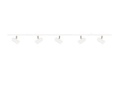 Laelamp Swan, valge