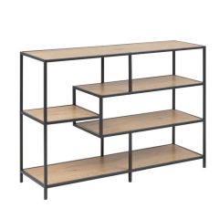 Riiul SEAFORD 114x35xH78cm, tamm