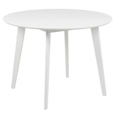 Söögilaud ROXBY D105xH76cm, valge