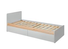 Voodi Vivero 90x200 cm, perla tamm/artrisan tamm