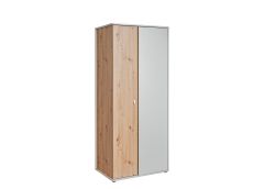 Riidekapp Vivero, perla tamm/artrisan tamm