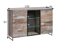 Kummut Plank, vana puit