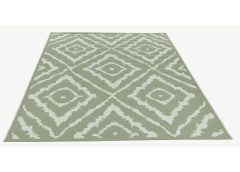 Tom Tailor vaip Garden Pattern 123x180 cm, roheline