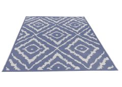 Tom Tailor vaip Garden Patter 123x180 cm, sinine