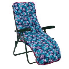 Lamamistool BADEN-BADEN sinine lehtedega