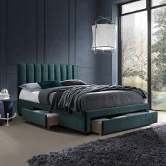Voodi GRACE 160x200cm, madratsiga HARMON