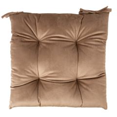 Toolipadi VELVET 40x40cm, kuldne bee˛