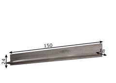 Seinariiul Ontario 150 cm, san remo tamm