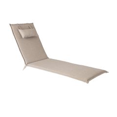 Lamamistooli kate WICKER 55x195x3cm beež