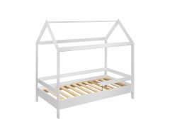 Võrevoodi Tymek Plus 60x120 cm, valge