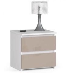 Öökapp CL 2 2SZ, 40x35xK40 cm, cappuccino läikeg