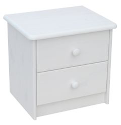 Öökapp Rio 2159-1, 43x34xK42 cm, mänd, valge