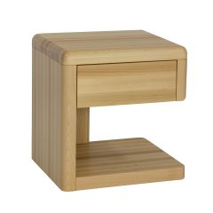 Öökapp SN130, 50x35xH41 cm, üleni pöögipuidust, lakitud