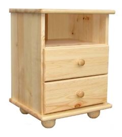 Öökapp Volli 2, 40x37xK56 cm, mänd, värvivalik