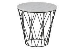 Diivanilaud / abilaud Dudley Ø 50 cm