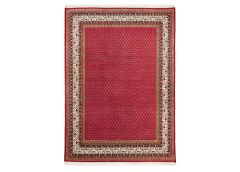 Vaip Panipat Mir 70x140 , punane/kreemjas