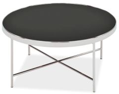 Diivanilaud Gina B, 82xK40 cm, must-kroom