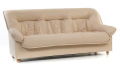 Diivanvoodi Spencer 3-ne,  200x95xK90 cm, nahk+kunstnahk