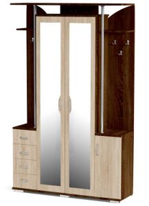 Esikukapp Skapski III, 120x35xK190 cm