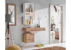 Esikukomplekt Easy 3, 100x30xK170 cm