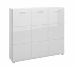 Jalanõudekapp Merano MEOG01, 134,8x36xK120 cm
