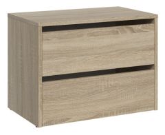 Jalatsikapp Modo 1, 60x36xK44 cm, sonoma tamm