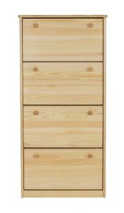 Jalatsikapp SB110, 72x29xK150 cm, mänd, naturaalne