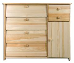 Jalatsikapp SB121, 90x40xK80 cm, mänd, värvivalik