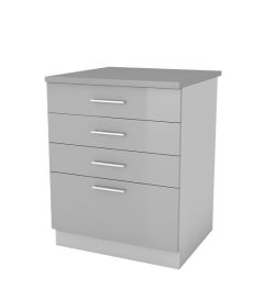 Köögi põrandakapp Femina, FEM SZ60 4SZ, 60x45xK83 cm, 