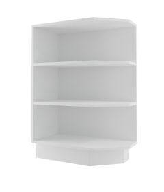 Köögi põrandariiul D6 30, 30x56,5xK82 cm, valge