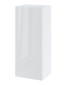 Köögi seinakapp Campari W 45-1080, 45x32xK108 cm, valge läikega