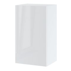 Köögi seinakapp Campari W 6-1080, 60x32xK108 cm, valge läikega