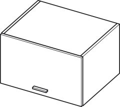 Köögi seinakapp Elin WOG 8-36-58, 80x58xK36 cm